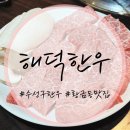 해덕이네 | 대구 수성구한우 살살 녹는 꽃갈비살 맛집 &#39;해덕 한우&#39; 다녀온 후기