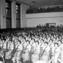 1965년 서울여자대학교 졸업식 이미지