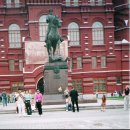 러시아 여행8 - 크렘린을 나와 붉은 광장에서 양파 모양의 성바실리 사원을 보다! 이미지
