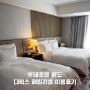 체리휘트니스골프클럽 | 서울 호캉스 롯데호텔 월드 추천_라세느 조식, 수영장, 원더도어 이용 후기