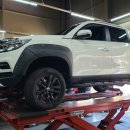 슈퍼비 스포츠 클럽 | 렉스턴스포츠칸 리프트업 바디업 슈퍼비5번 다된밥에 33인치 레이다RT+ 메소드305N 18인치 휠