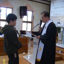 2010년도 교회학교 졸업식 이미지