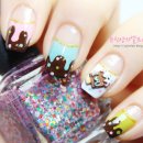 달콤한 네일 이미지