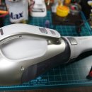 [DIY] 12V 블랙앤데커 무선청소기 DV1210 스위치 불량 자가수리 및 18650 리튬이온으로 개조 - 배터리...