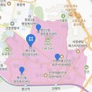 행신동 학원가 이미지