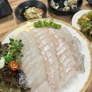 해물먹거리세상 | [구리 맛집 / 구리 횟집] 바닷가회먹거리세상 구리본점 | 광어회(소), 매운탕 후기 | 네이버 영수증...