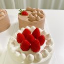 크리스마스 케이크 만들기 이미지