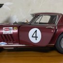 cmc ferrari 275 burgundy & green 이미지