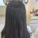 강서구미용실 므와헤어에서 중단발 기장에 레이어드펌