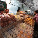 야채시장 이미지