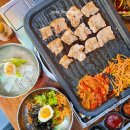 써나냉삼 | 춘천 고깃집 써나냉삼 셀프바가 있는 애막골 냉동삼겹살 맛집
