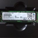 삼성 ssd 256gb m.2 ssd 하드로 글러브 교환 이미지