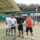 2014년 풍기인삼 축제기념 전국 테니스 동호인 대회 남자오픈부 경기 결과입니다 이미지