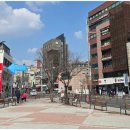 다이소 건너편 횡단보도 이미지