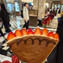 신세계백화점(고속버스터미널방면) | 서울고속버스터미널 신세계백화점 디저트 추천 고디바 크레페 후기