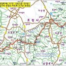 해룡 골프 연습장 | 꽃과 두릅 사이 (한북정맥 죽엽산)