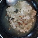 능이백숙 향계 이미지