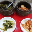 이가네바지락칼국수;보리밥 이미지