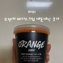 오렌지 | [러쉬] 오렌지 내돈내산 후기🍊