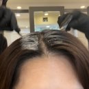 목동미용실 아이벨르팜므헤어 여름맞이 뿌리염색하기