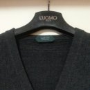 Zanone / Cable-knit virgin wool-blend cardigan / 46 이미지