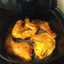 에어프라이에 담백하게 구운 치킨&고명으로 곁들이는 퀴노아 이미지