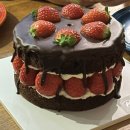 베리스 | 군자 초코딸기케이크 맛집 베리스베어 (예약, 가격, 맛 후기)