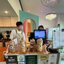 심학산 아기와 카페 추천 놀이방 있는 대형 카페 ‘공간이루다’카페 굴뚝빵 베이커리 빵맛집 추천 아이...
