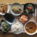 한식밥상 이미지