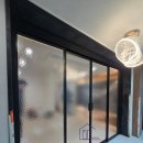 갑오마을9단지 푸르지오 아파트 경로당 | 화명동 롯데캐슬 멤버스 중문 시공 후기｜아쿠아유리가 선택된 이유