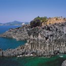 주상절리대 이미지