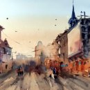 일상을 드로잉하는 어반스케치 이미지