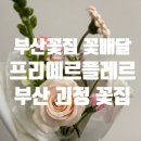 씨유 괴정스타점 | 프리에르플레르 괴정동꽃집 부산꽃집