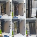 동백라온프라이빗 현관안전망 방범방충망 설치후기