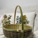 [대나무] 소풍바구니 만들기 이미지