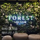 포레스트한의원 | 제천 포레스트 리솜 해브나인 스파 후기 ♨️ 스톤스파 대기·온수풀·사상체질존 솔직리뷰