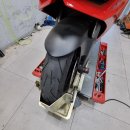 마이카정비코너 | 두카티 파니갈레 V2 애로우 머플러 장착,슈퍼코르사 타이어 교체 정비후기