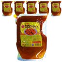 귀빈정 | 오뚜기 오쉐프 떡볶이 순대 귀빈정 투명새우만두 내돈내산 후기