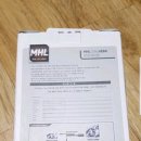 MHL to HDMI 케이블 이미지