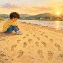 ＜SANDBANK＞ childhood and friendship - 윤동재 시인의 ＜모래밭＞ 이미지