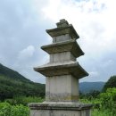 칠곡 기성리 삼층 석탑 이미지