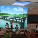 평내 스크린 골프 이미지