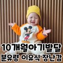 엄마와 함께하는 그림책 몸짓놀이 B | 생후10개월아기발달 몸무게 낮잠 분유량 이유식양 놀이 장난감