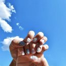 네일픽(Nailpick) | 산리오 네일/키티 네일/하트 네일픽/하늘색
