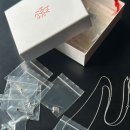 이n바이 | 바이이에르 퍼퓸 러브 목걸이 후기ㅣ실버 데일리 악세사리 추천 (byhyeres Perfume love necklace)