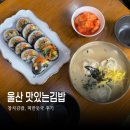 맛있는 김밥 | 울산대점심 맛있는김밥 우신고 근처 맛집 후기