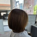 구월동미용실"부스스함은 잡고 자연스러운 볼륨은 살린 볼륨매직 후기"(살롱드sof 써니원장)