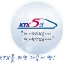 개통 5주년, KTX 효과 이미지