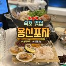 [속초 맛집] 동명항 포차 용신포차 솔직후기