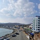 해수모텔 | 경주 감포 바다 속 카페｜투썸플레이스 경주 감포점 루프탑 뷰 솔직 후기